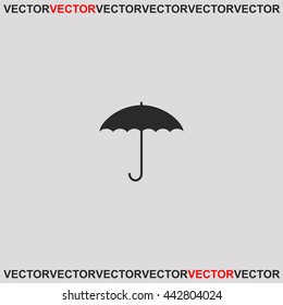 Umbrella icon.