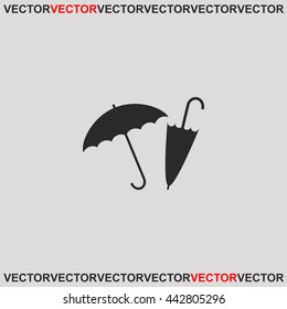 Umbrella icon.
