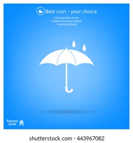 Umbrella icon