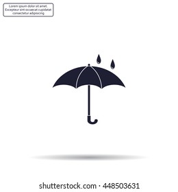Umbrella icon