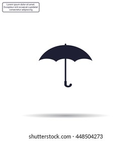 Umbrella icon