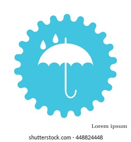 Umbrella icon