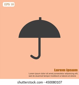 Umbrella icon
