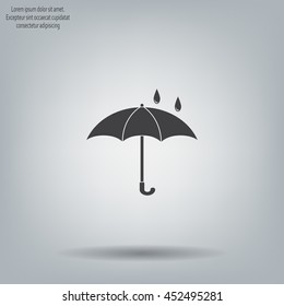 Umbrella icon