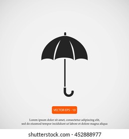 Umbrella icon