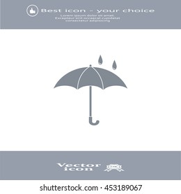 Umbrella icon