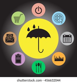 Umbrella icon