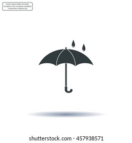 Umbrella icon