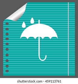 Umbrella icon