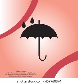 Umbrella icon