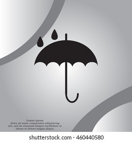 Umbrella icon