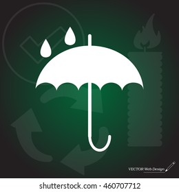 Umbrella icon