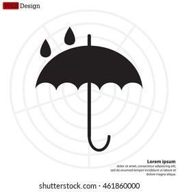 Umbrella icon