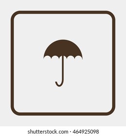 Umbrella icon.