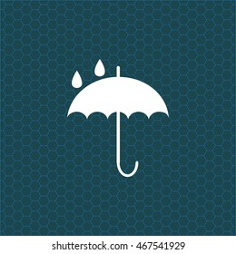 Umbrella icon