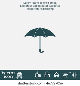 Umbrella icon