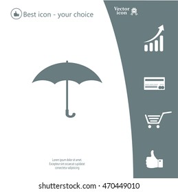 Umbrella icon