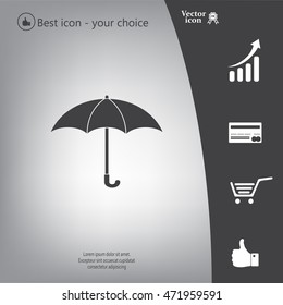 Umbrella icon