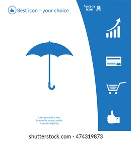 Umbrella icon