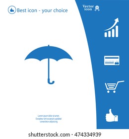 Umbrella icon