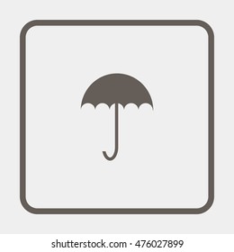 Umbrella icon.