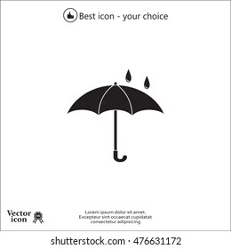Umbrella icon