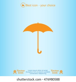 Umbrella icon