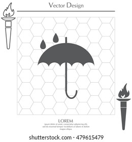 Umbrella icon