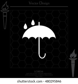 Umbrella icon