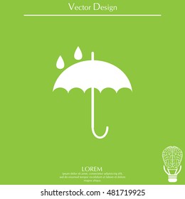 Umbrella icon