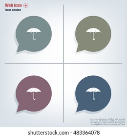 Umbrella icon