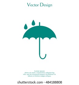 Umbrella icon