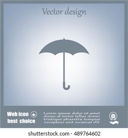 Umbrella icon