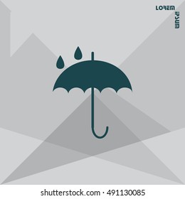Umbrella icon