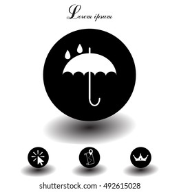 Umbrella icon