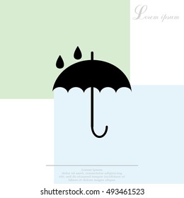 Umbrella icon