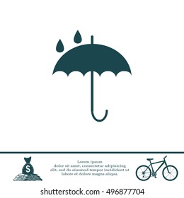 Umbrella icon