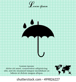 Umbrella icon