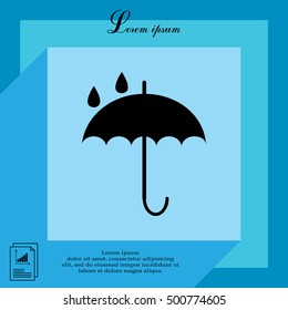 Umbrella icon