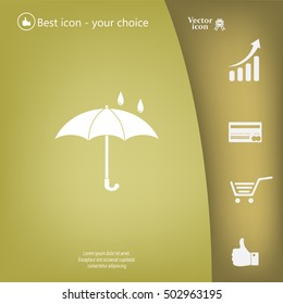 Umbrella icon