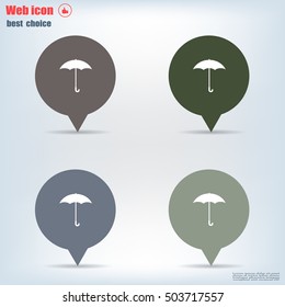 Umbrella icon