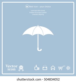 Umbrella icon