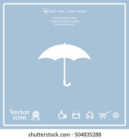 Umbrella icon