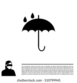 Umbrella icon