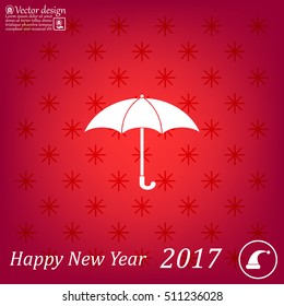 Umbrella icon