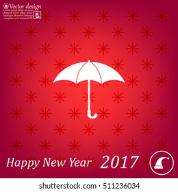 Umbrella icon