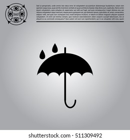 Umbrella icon