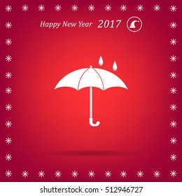 Umbrella icon