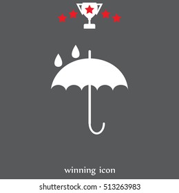 Umbrella icon
