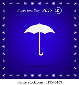 Umbrella icon